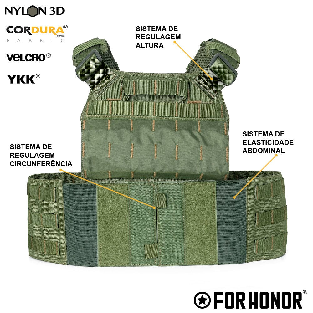 PLATE CARRIER EVOLUTION - OLIVE GREEN