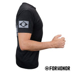 CAMISETA TÁTICA BRAZIL / BLACK
