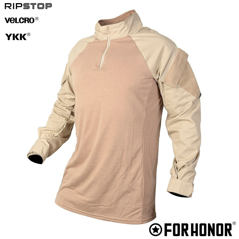 COMBAT SHIRT  711 - TAN