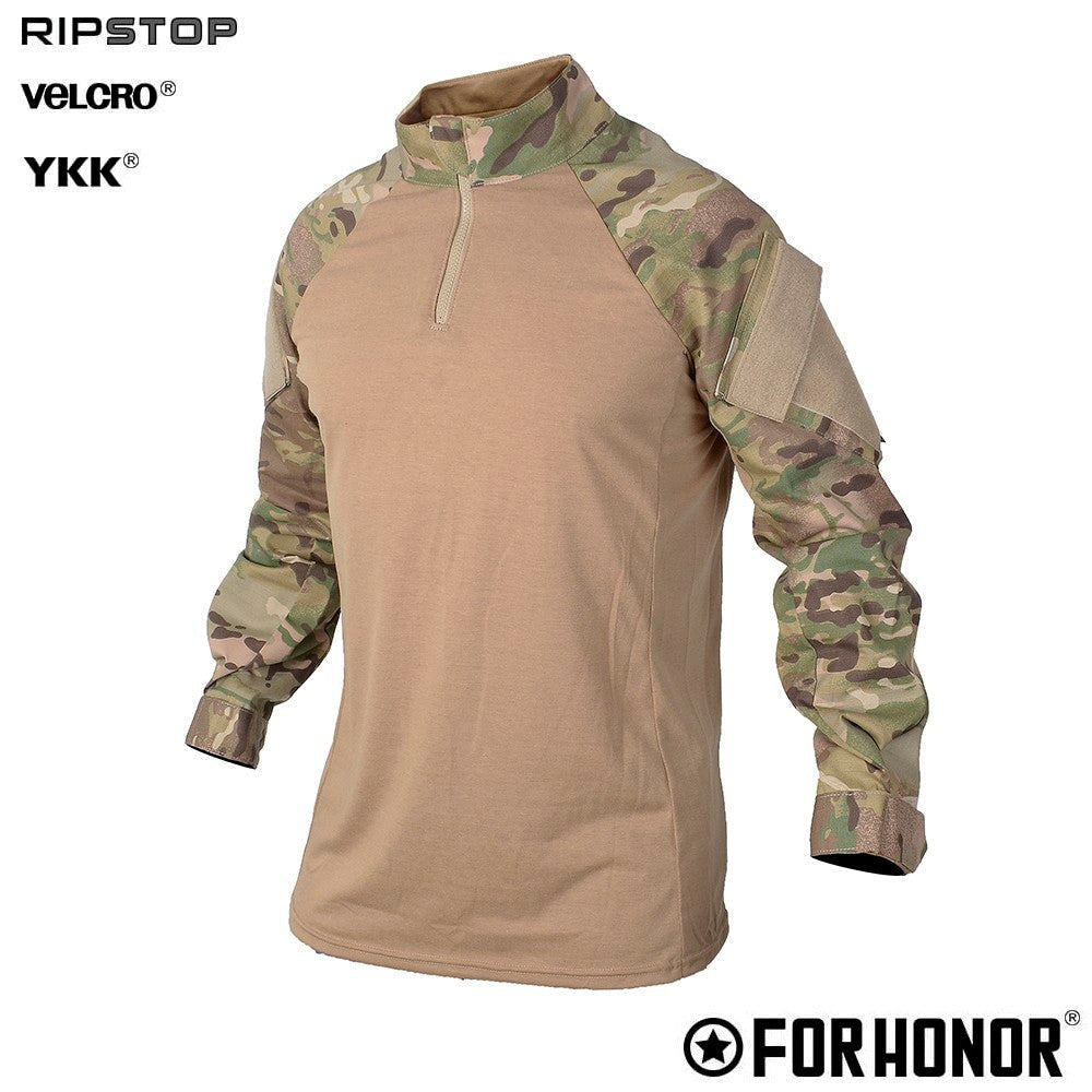 COMBAT SHIRT 711 CAMUFLADO MULTICAM NACIONAL