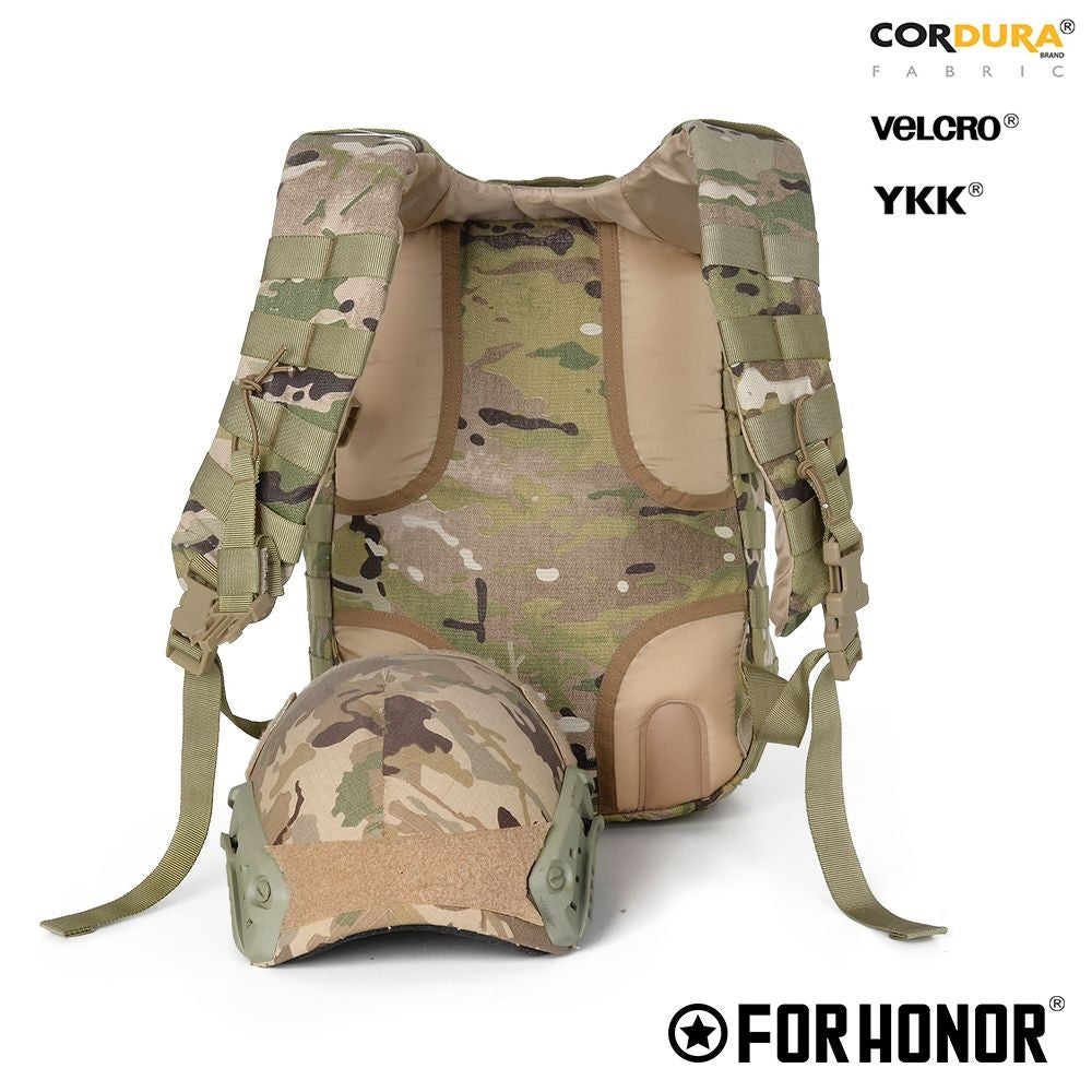 MOCHILA MODULAR PORTA CAPACETE - MULTICAM