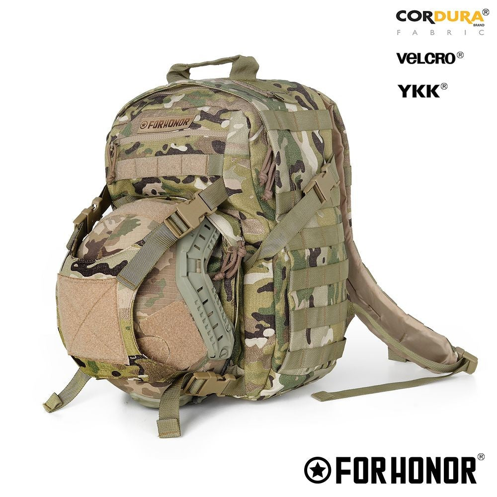 MOCHILA MODULAR PORTA CAPACETE - MULTICAM