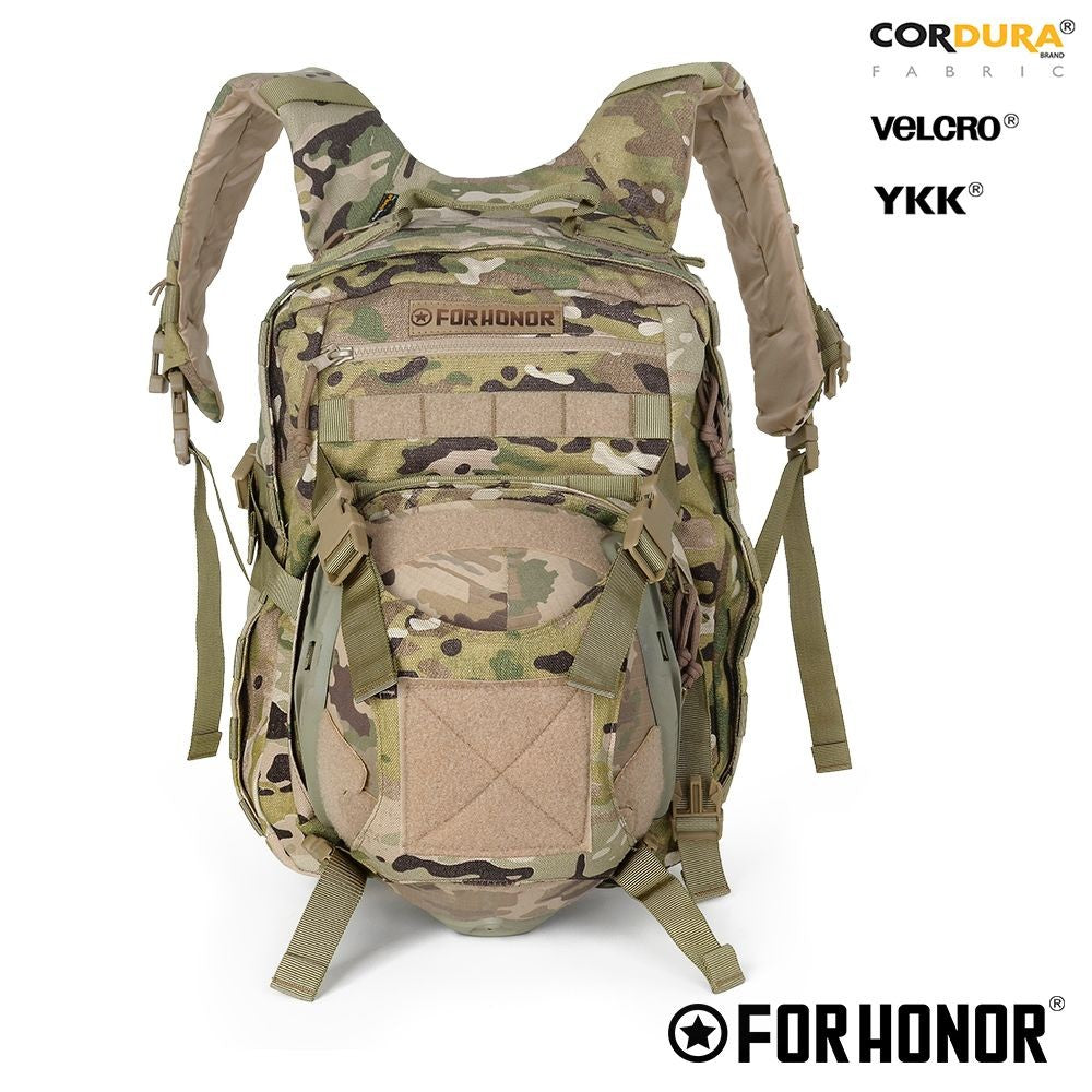 MOCHILA MODULAR PORTA CAPACETE - MULTICAM