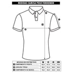 CAMISA POLO BLACK COM VELCRO ID
