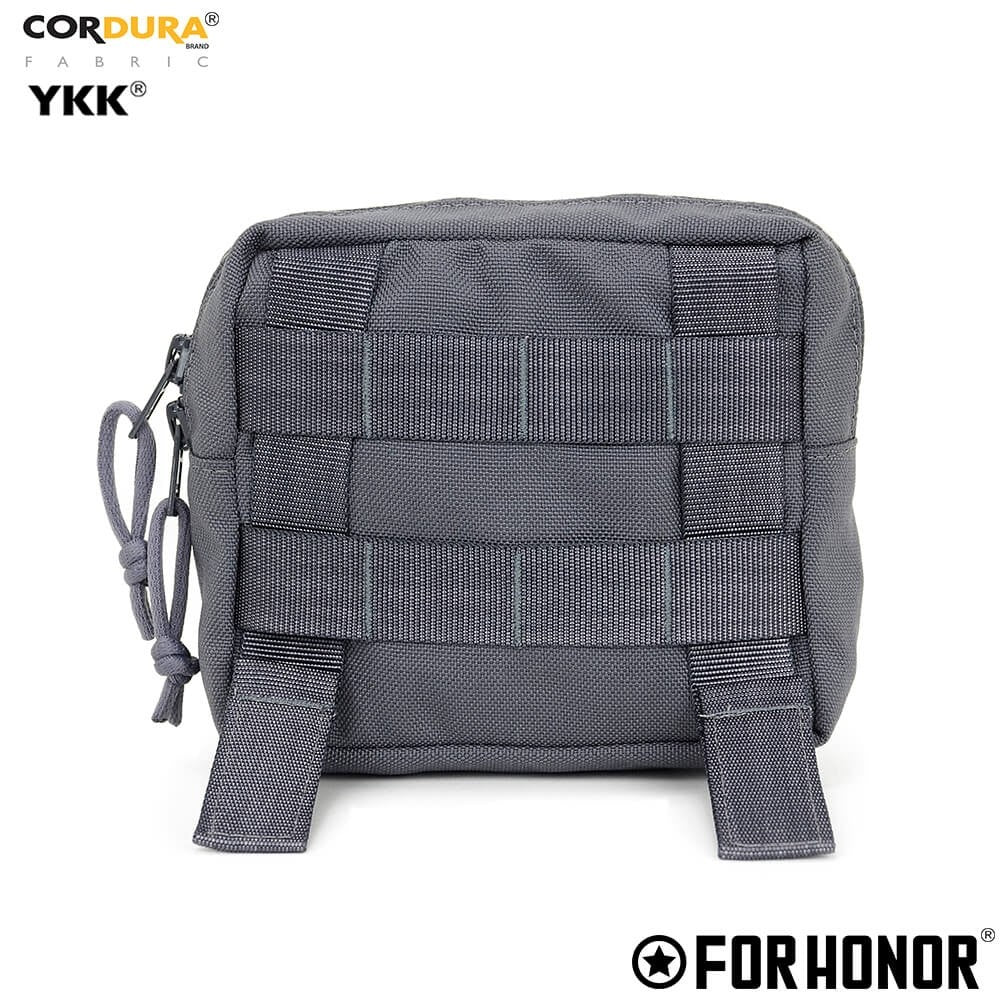 BOLSO HORIZONTAL - CINZA BANDEIRANTE