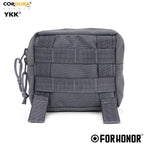 BOLSO HORIZONTAL - CINZA BANDEIRANTE