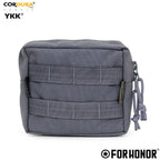 BOLSO HORIZONTAL - CINZA BANDEIRANTE