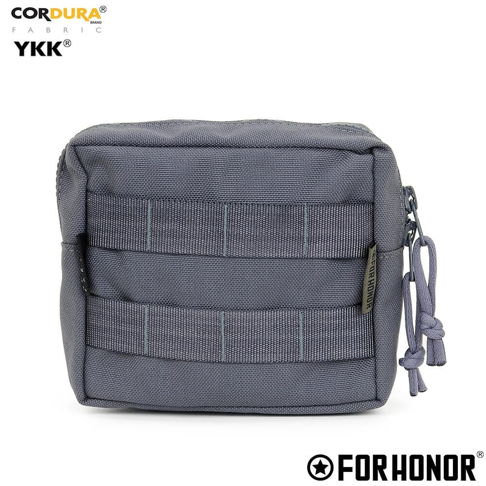 BOLSO HORIZONTAL - CINZA BANDEIRANTE