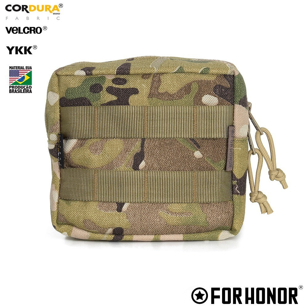 BOLSO HORIZONTAL - CAMUFLADO MULTICAM