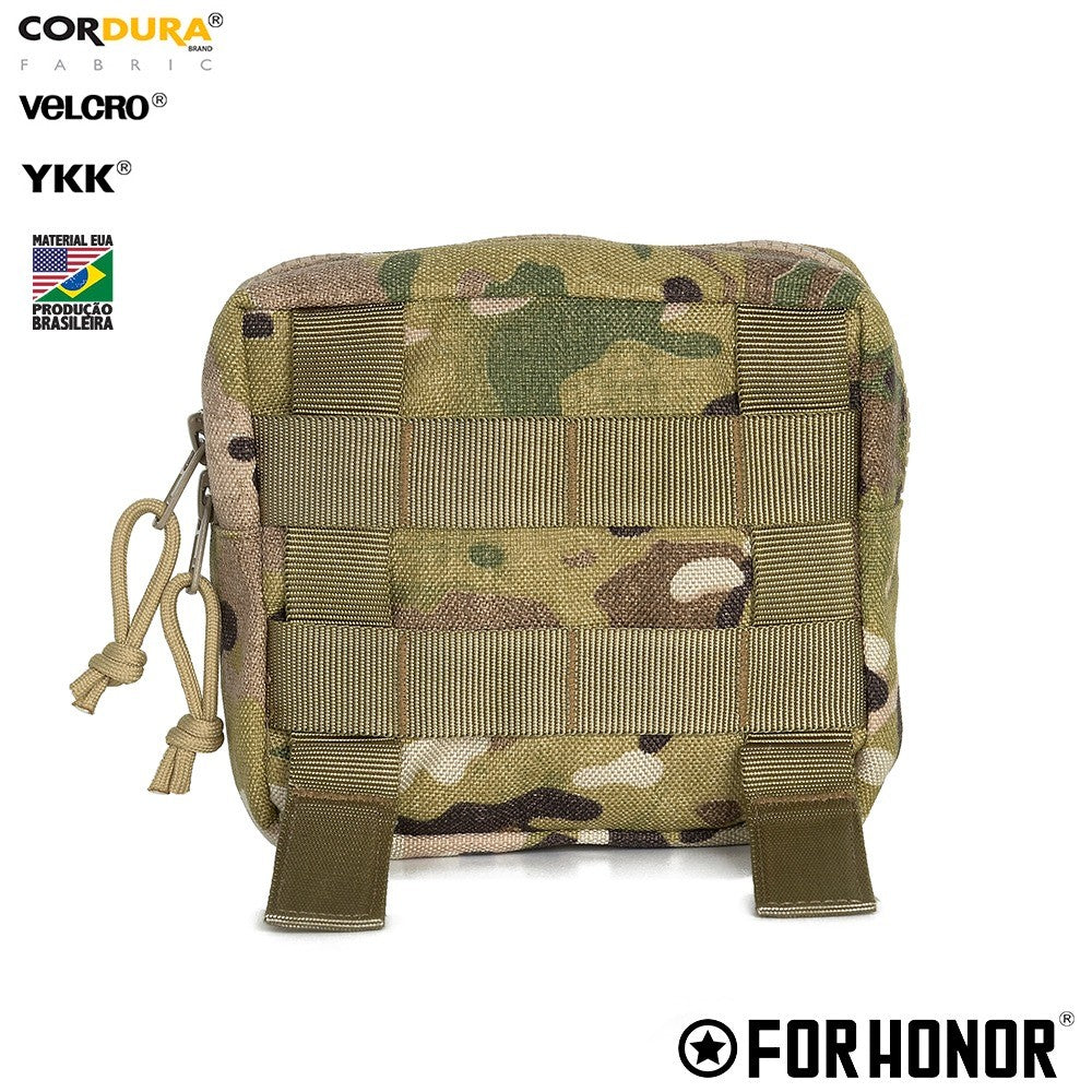 BOLSO HORIZONTAL - CAMUFLADO MULTICAM