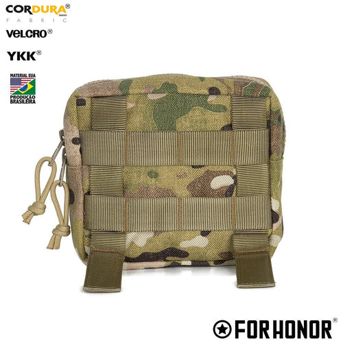 BOLSO HORIZONTAL - CAMUFLADO MULTICAM