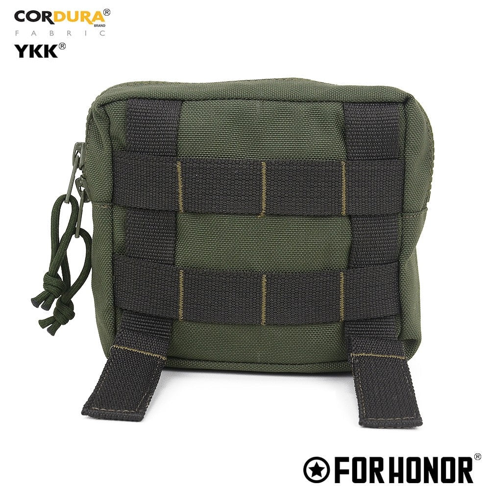 BOLSO HORIZONTAL - OLIVE GREEN