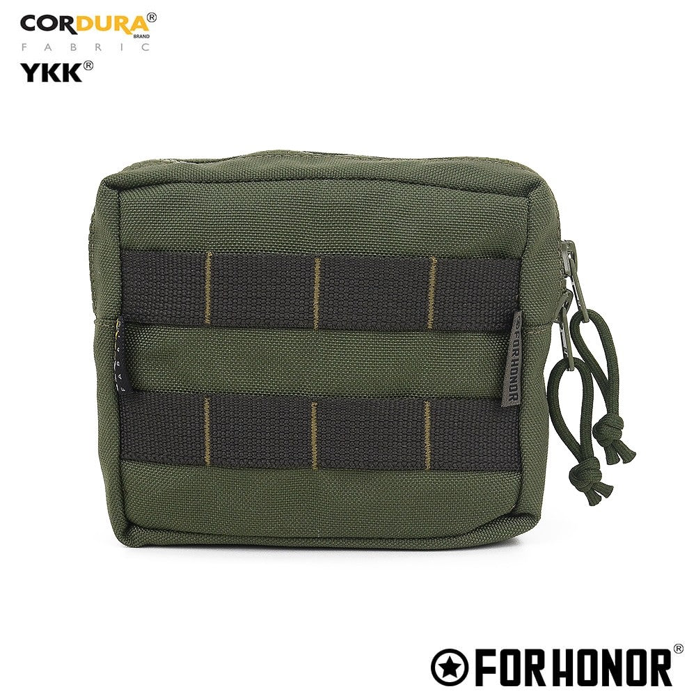 BOLSO HORIZONTAL - OLIVE GREEN