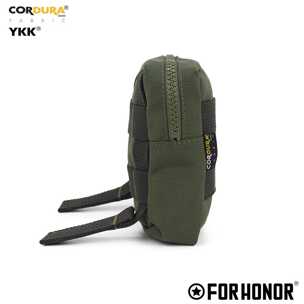 BOLSO HORIZONTAL - OLIVE GREEN