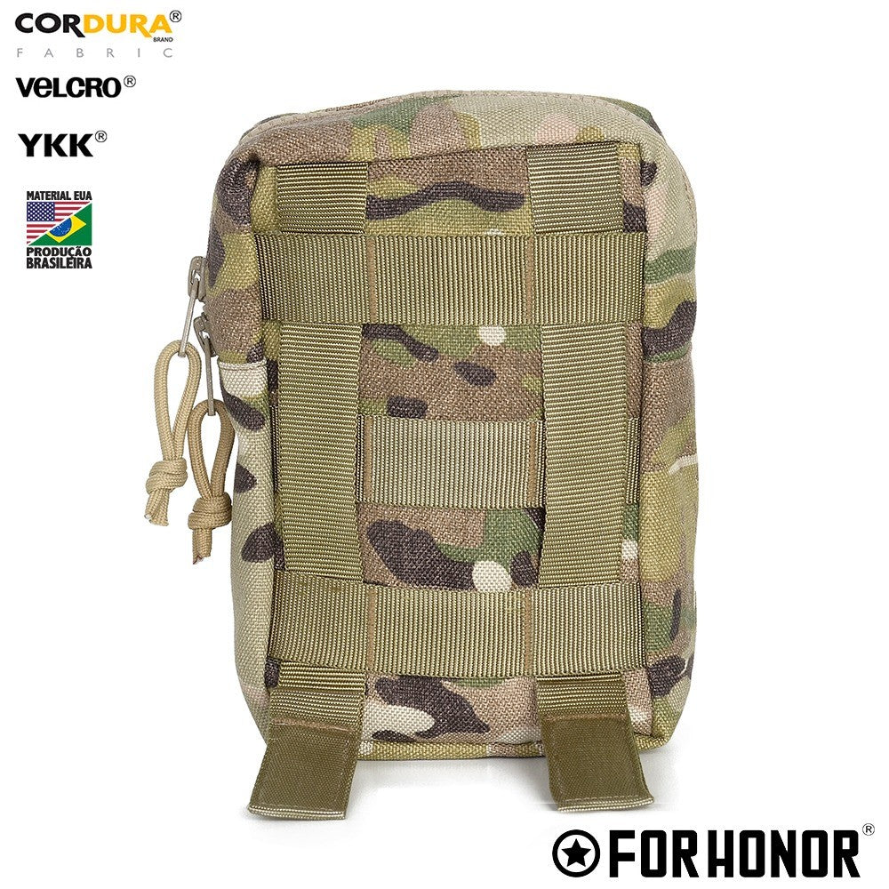 BOLSO VERTICAL - CAMUFLADO MULTICAM