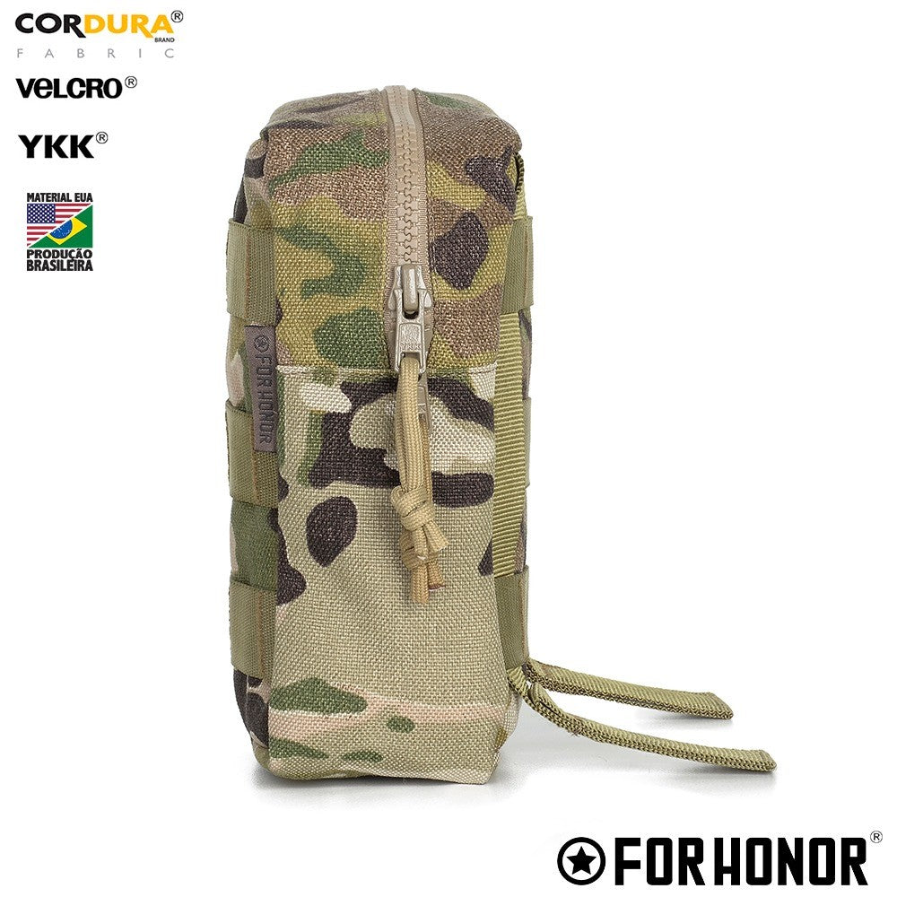 BOLSO VERTICAL - CAMUFLADO MULTICAM
