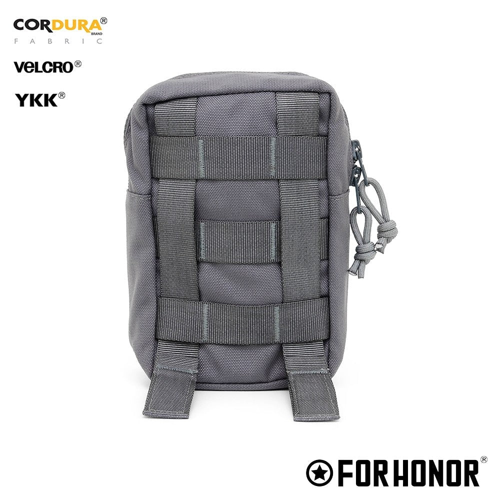 BOLSO VERTICAL - CINZA BANDEIRANTE