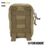BOLSO VERTICAL - COYOTE