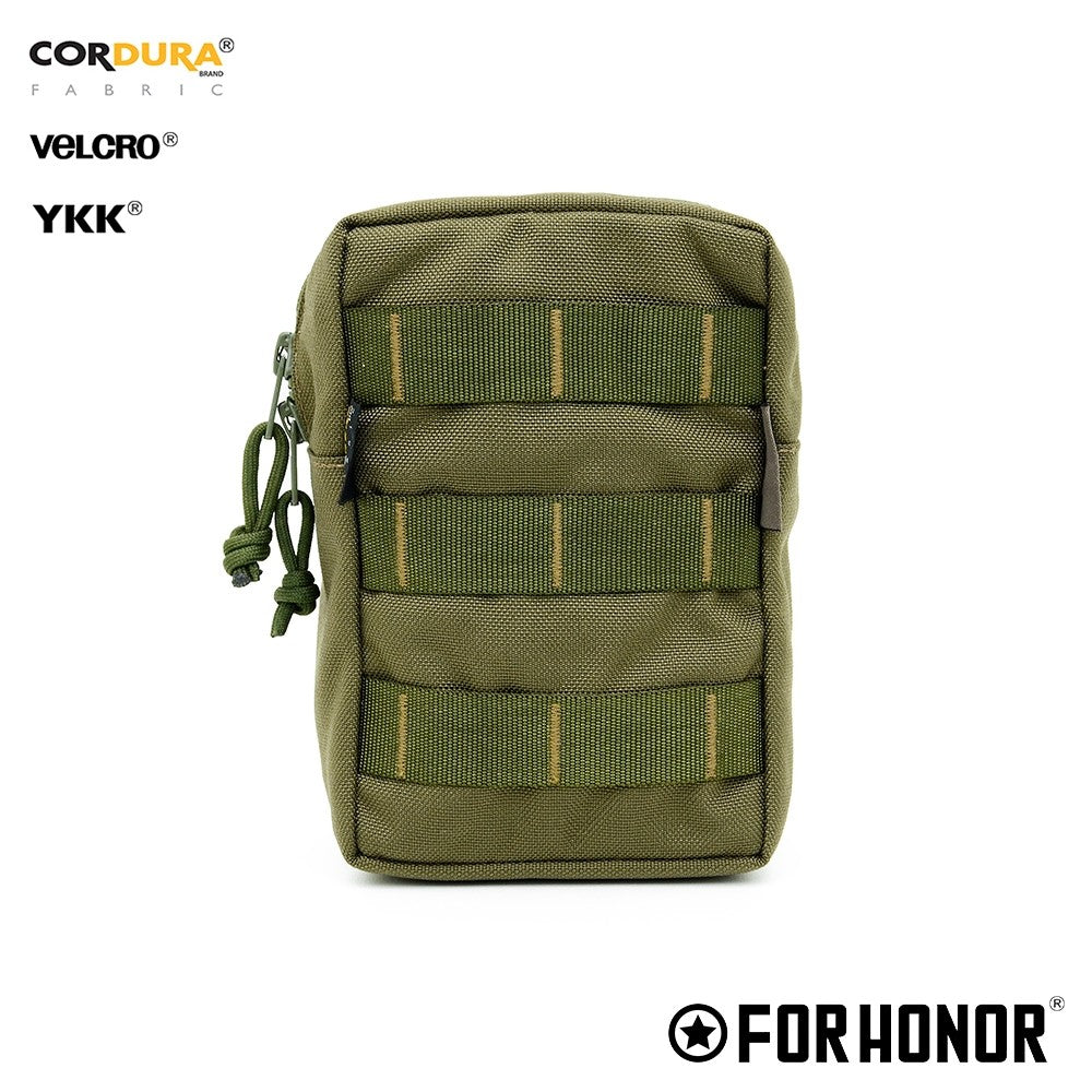 BOLSO VERTICAL - OLIVE DRAB
