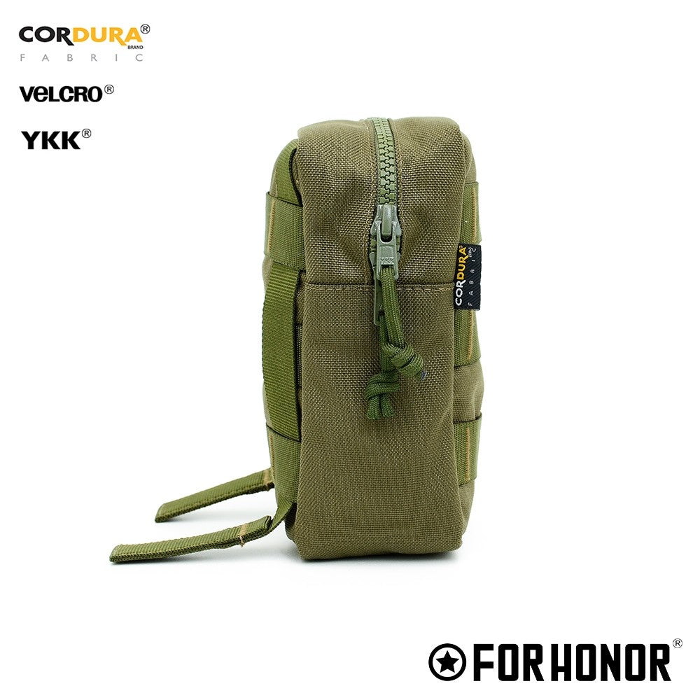 BOLSO VERTICAL - OLIVE DRAB