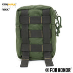 BOLSO VERTICAL - OLIVE GREEN