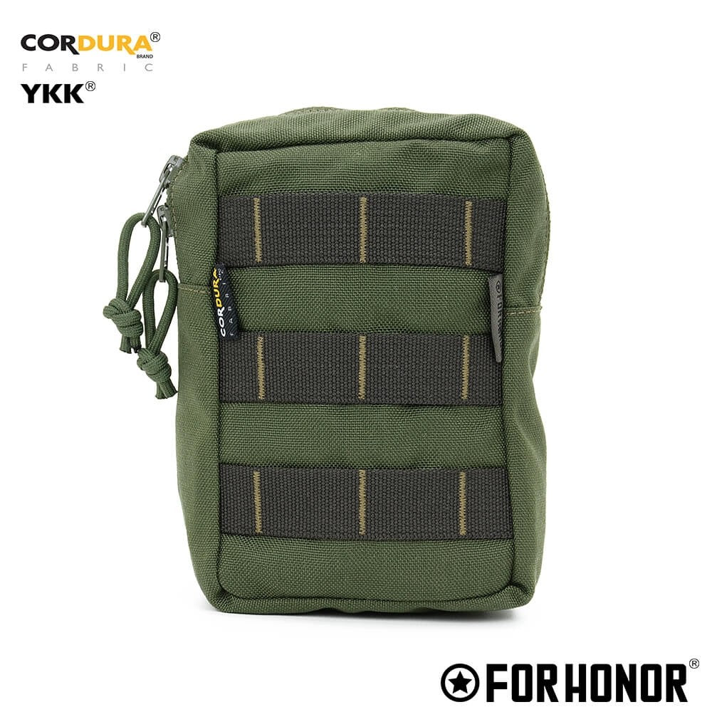 BOLSO VERTICAL - OLIVE GREEN