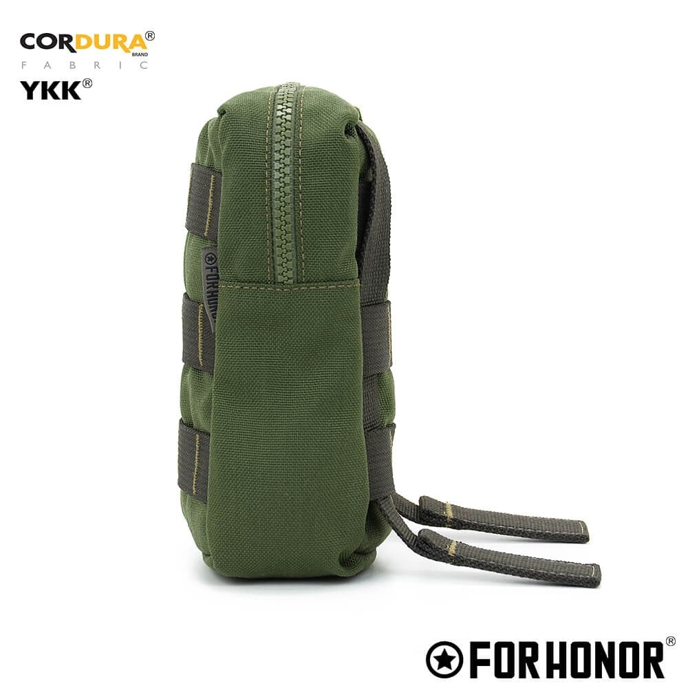 BOLSO VERTICAL - OLIVE GREEN