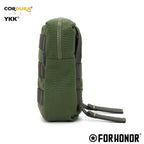 BOLSO VERTICAL - OLIVE GREEN