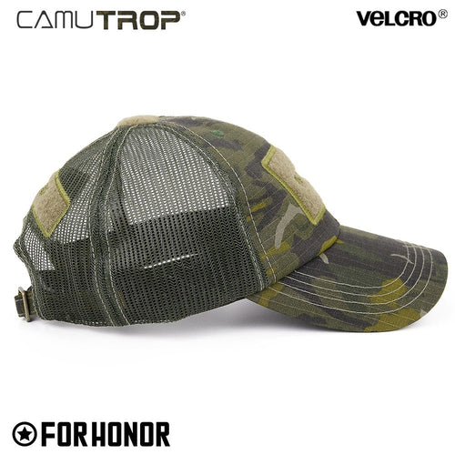 BONÉ TÁTICO HARDY SCREEN - CAMUTROP