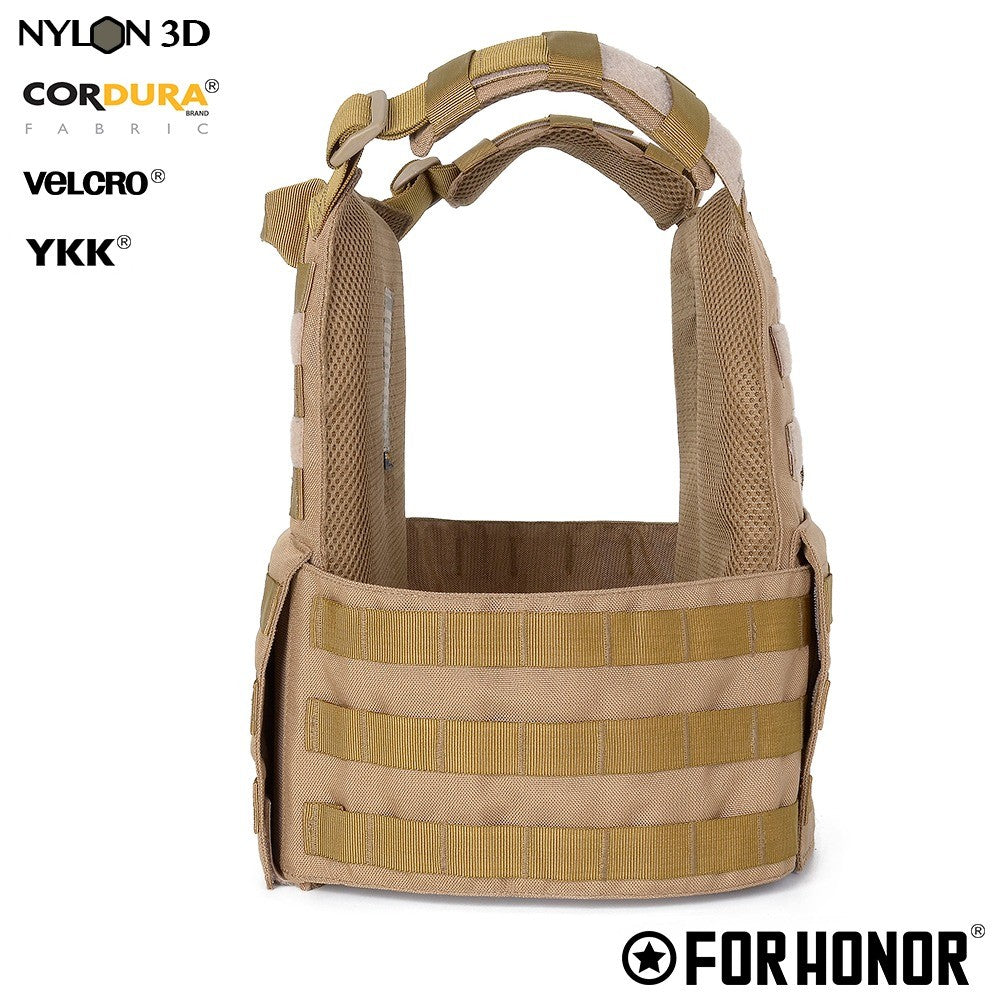 PLATE CARRIER EVOLUTION - COYOTE
