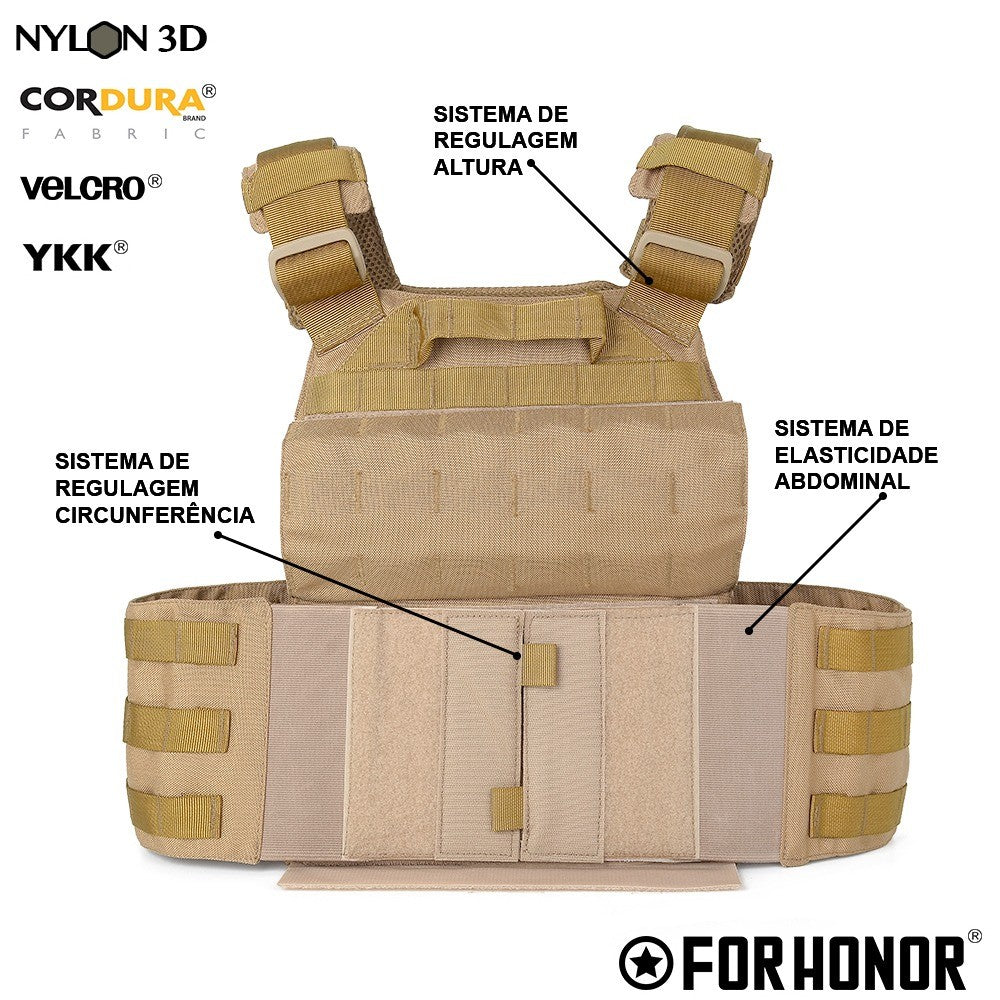 PLATE CARRIER EVOLUTION - COYOTE