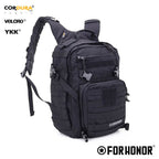 Mochila Modular Porta-Capacete Cordura 1000 – BLACK