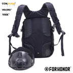Mochila Modular Porta-Capacete Cordura 1000 – BLACK