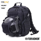 Mochila Modular Porta-Capacete Cordura 1000 – BLACK
