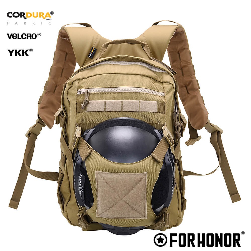Mochila Modular Porta Capacete Cordura 1000 - COYOTE