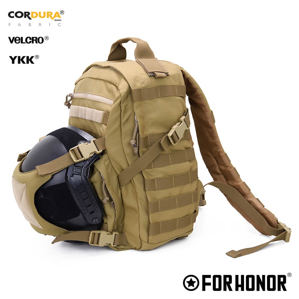 Mochila Modular Porta Capacete Cordura 1000 - COYOTE