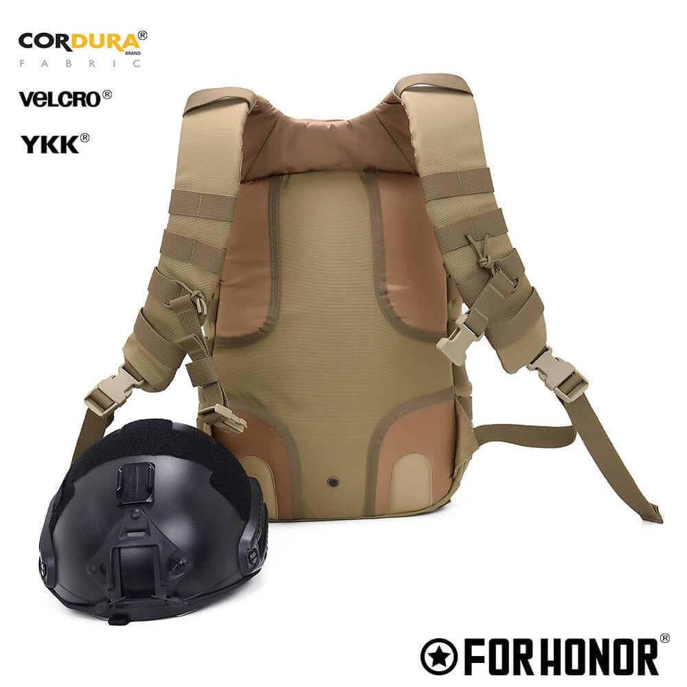 Mochila Modular Porta Capacete Cordura 1000 - COYOTE