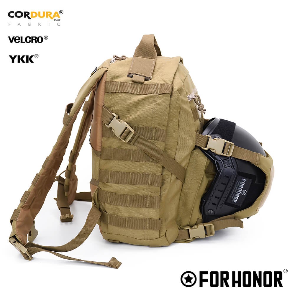 Mochila Modular Porta Capacete Cordura 1000 - COYOTE