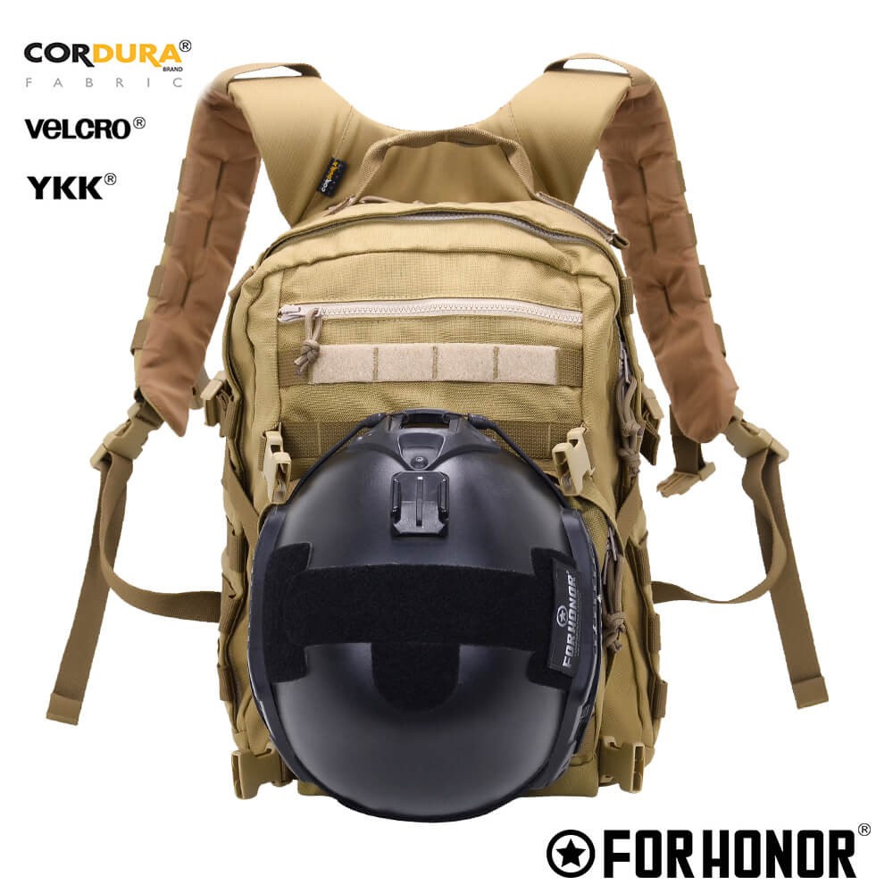 Mochila Modular Porta Capacete Cordura 1000 - COYOTE