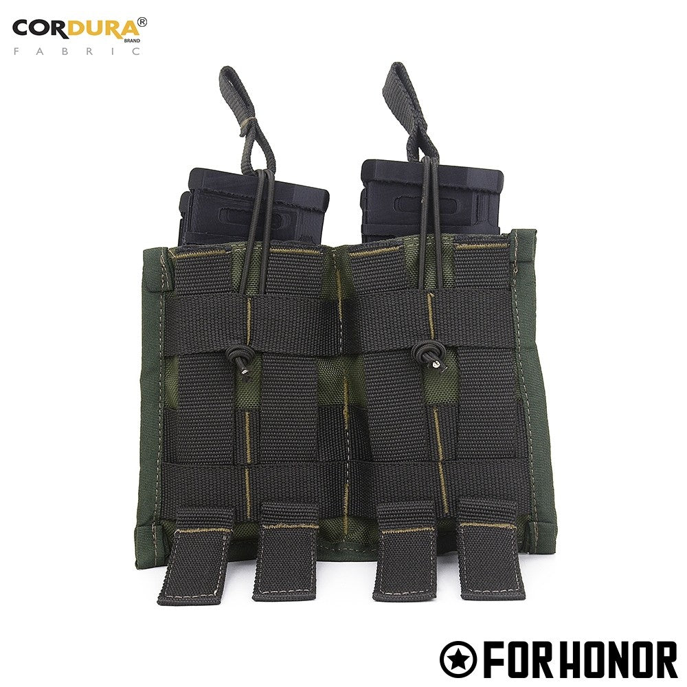 PORTA CARREGADOR FUZIL DUPLO - OLIVE GREEN