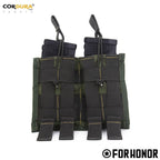 PORTA CARREGADOR FUZIL DUPLO - OLIVE GREEN