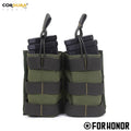 PORTA CARREGADOR FUZIL DUPLO - OLIVE GREEN