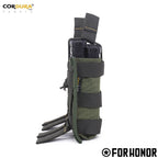 PORTA CARREGADOR FUZIL DUPLO - OLIVE GREEN