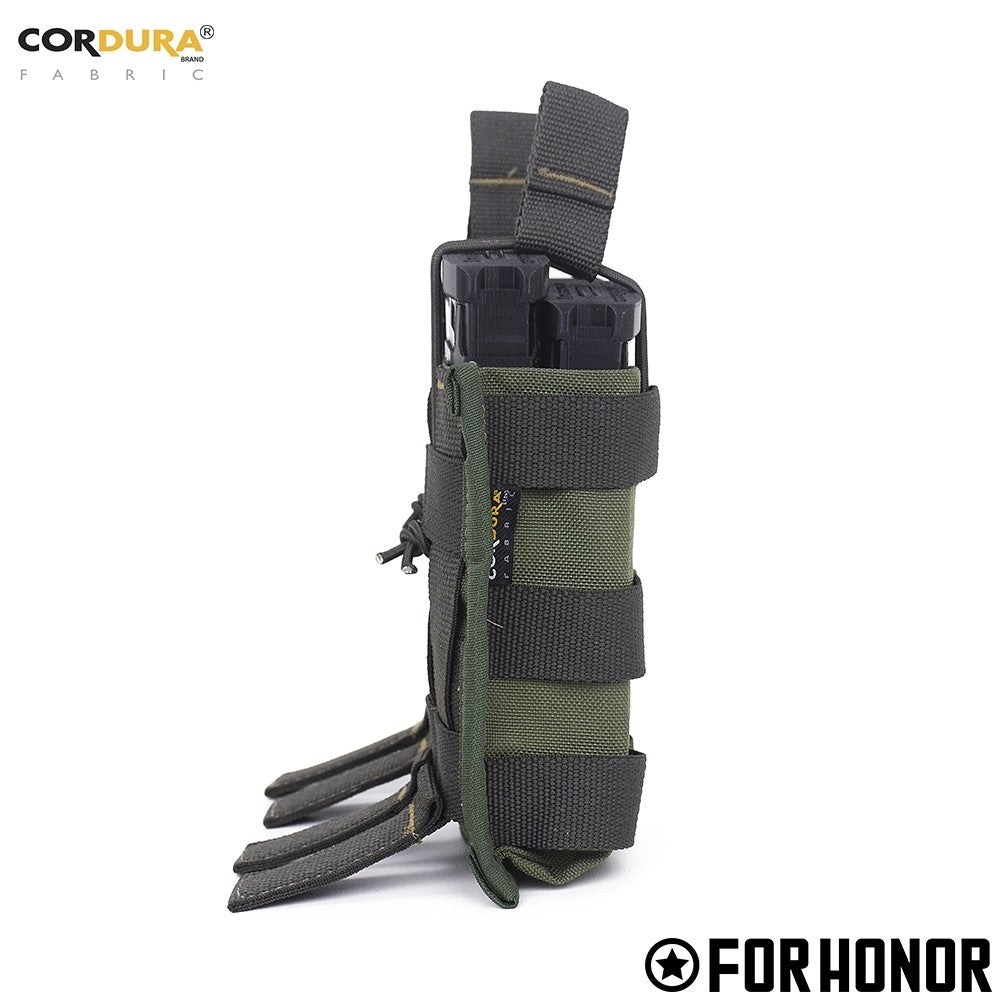 PORTA CARREGADOR FUZIL DUPLO - OLIVE GREEN