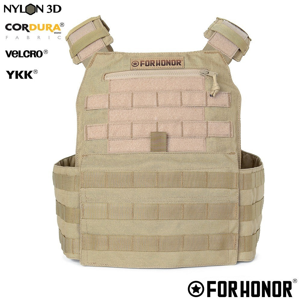 PLATE CARRIER EVOLUTION - TAN