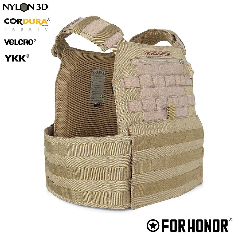 PLATE CARRIER EVOLUTION - TAN
