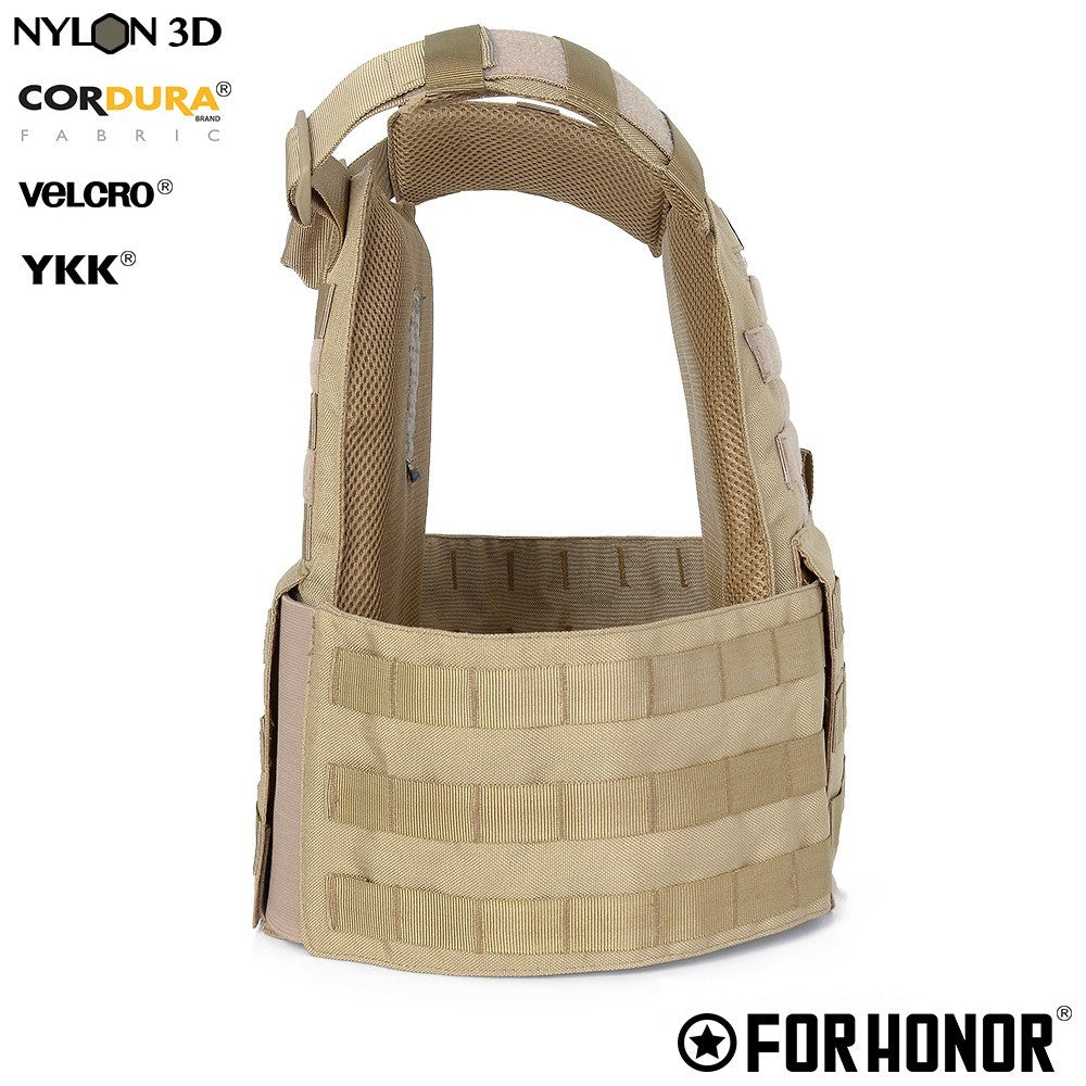PLATE CARRIER EVOLUTION - TAN