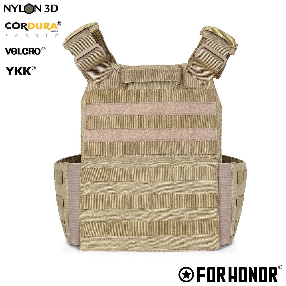 PLATE CARRIER EVOLUTION - TAN