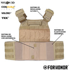 PLATE CARRIER EVOLUTION - TAN