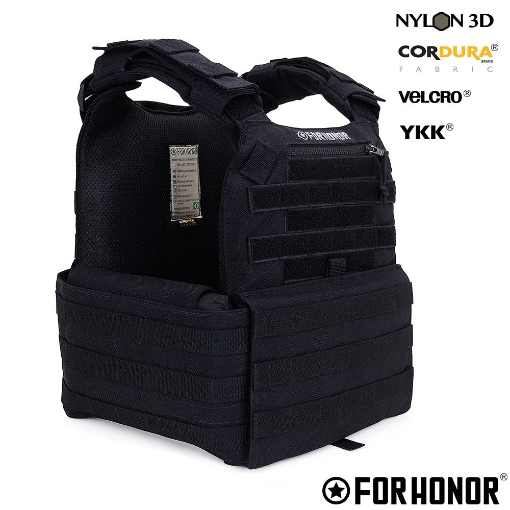 PLATE CARRIER G2 - BLACK